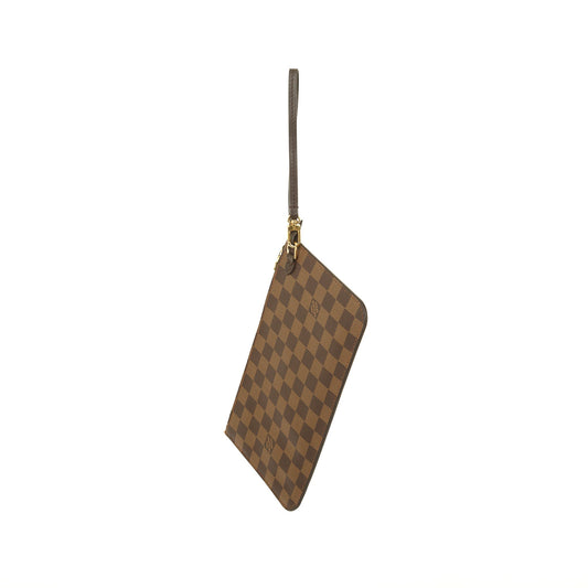 Louis Vuitton 2020 Damier Ebene Neverfull Pochette