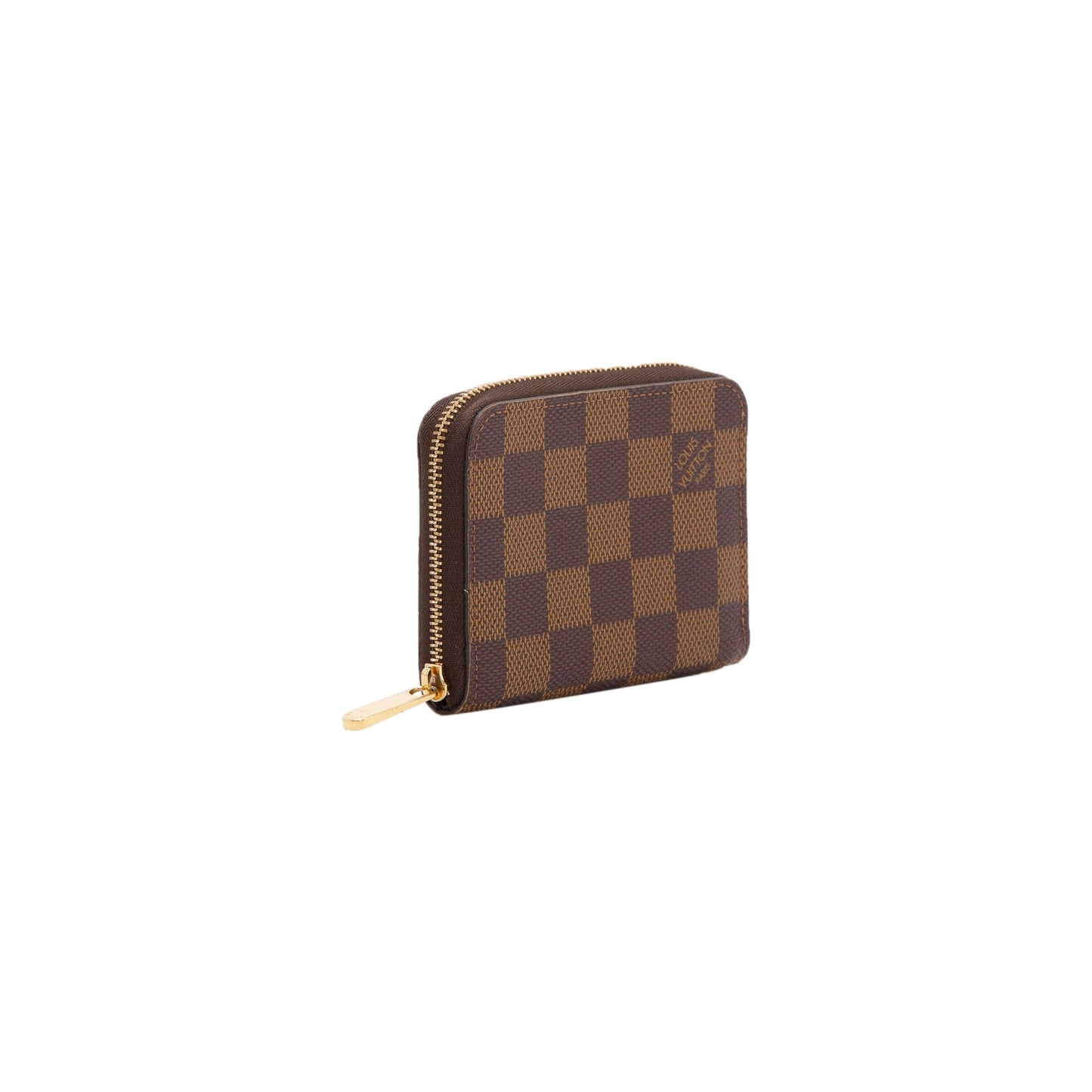 Louis Vuitton 2020 Damier Ebene Zippy Coin Purse