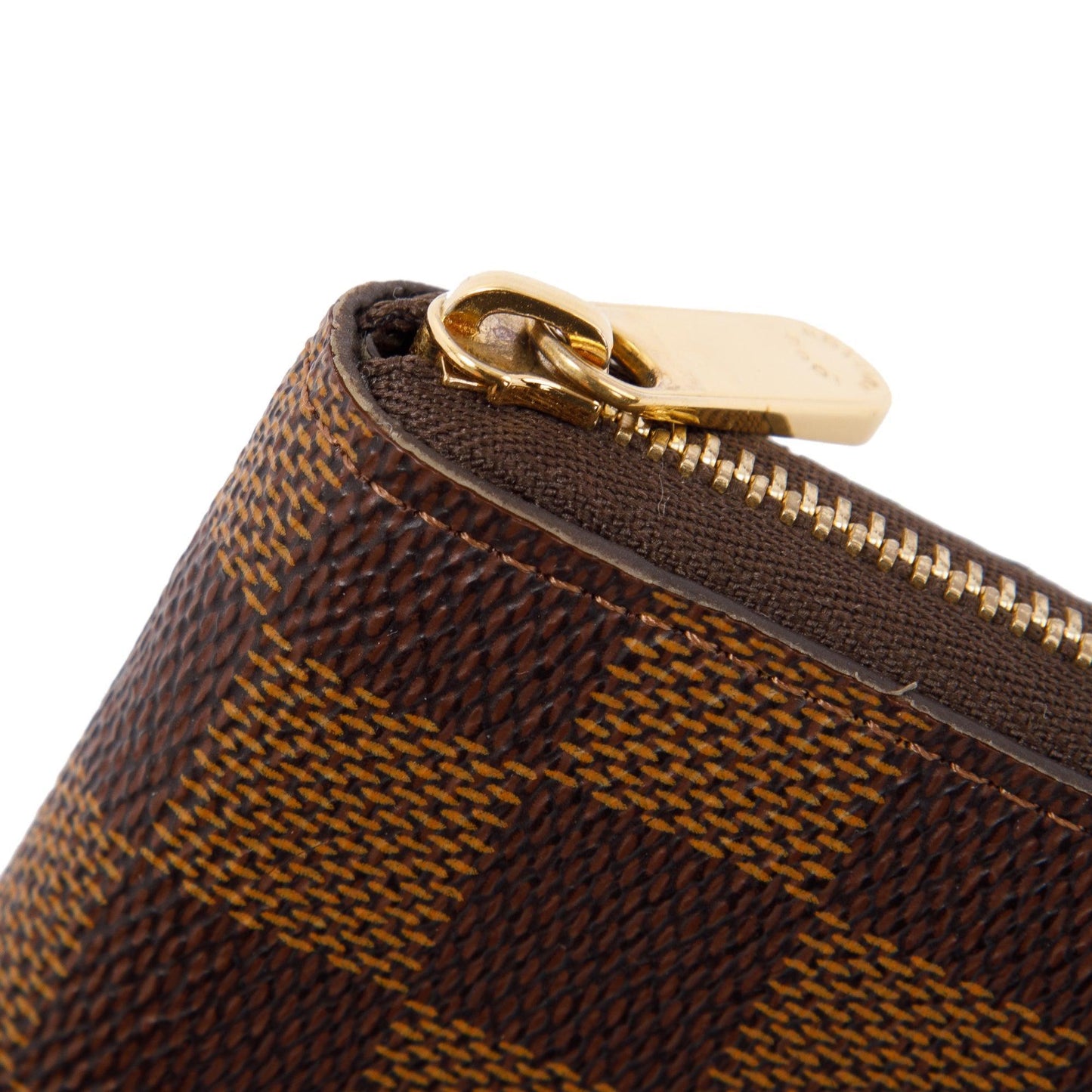 Louis Vuitton 2020 Damier Ebene Zippy Coin Purse