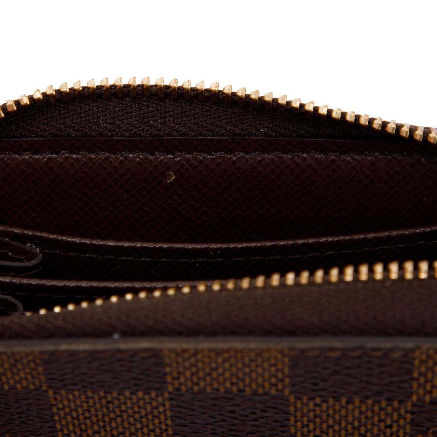 Louis Vuitton 2020 Damier Ebene Zippy Coin Purse