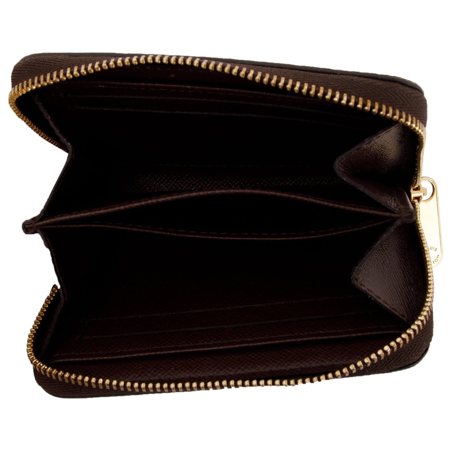 Louis Vuitton 2020 Damier Ebene Zippy Coin Purse