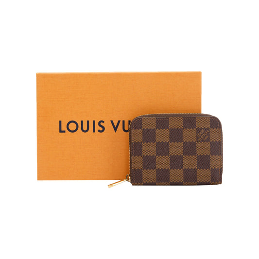 Louis Vuitton 2020 Damier Ebene Zippy Coin Purse
