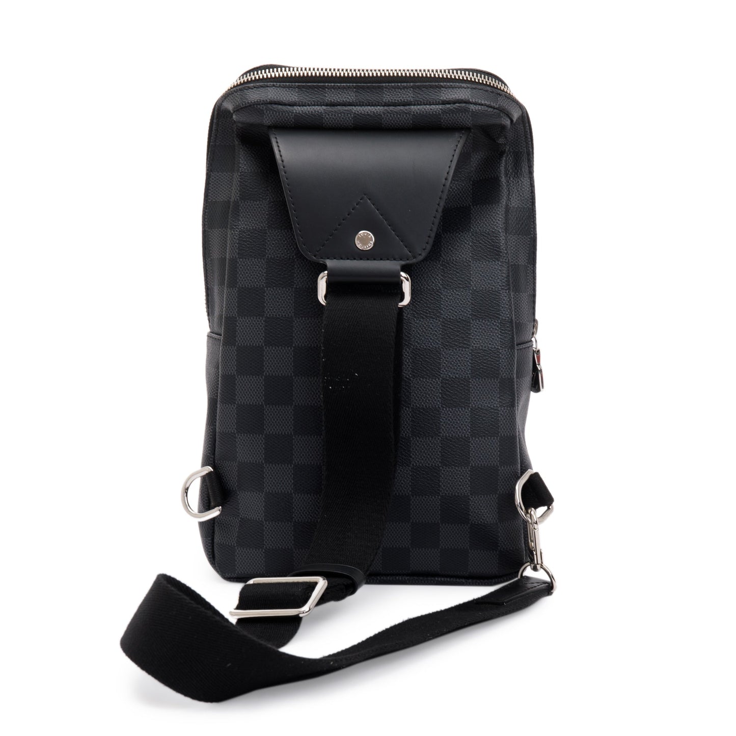 Louis Vuitton 2020 Damier Graphite Avenue Sling Bag NM