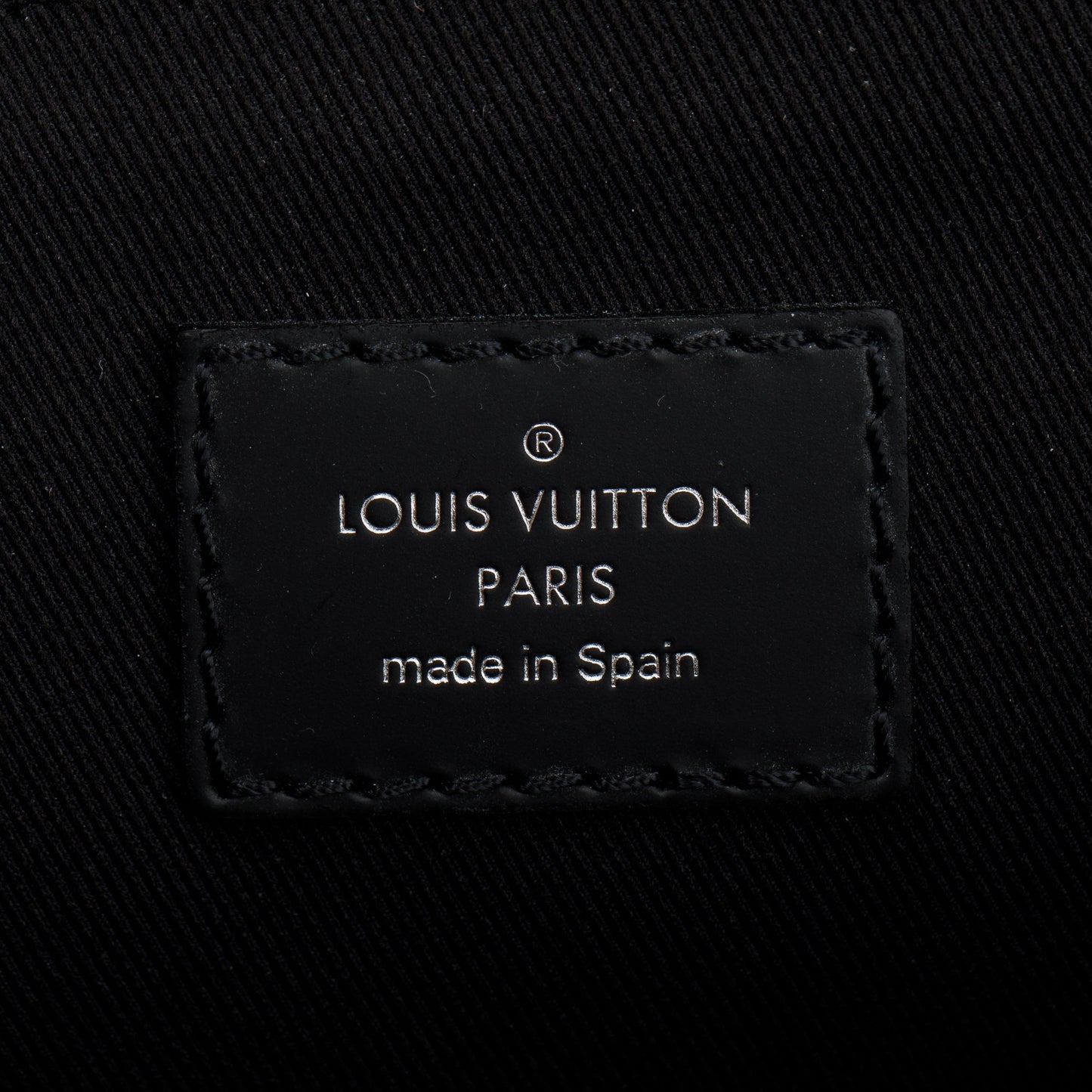 Louis Vuitton 2020 Damier Graphite District PM