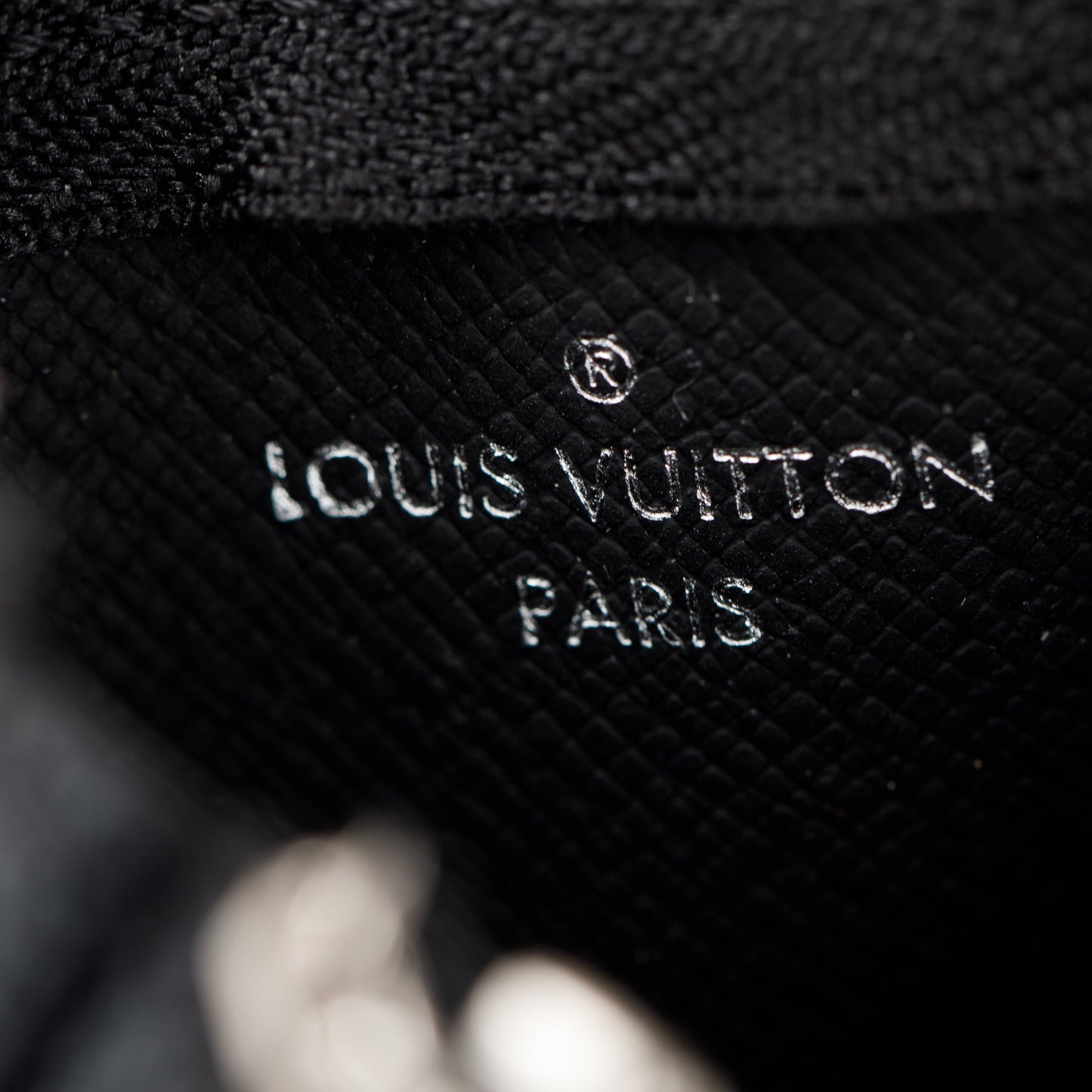 Louis Vuitton 2020 Damier Graphite Key Pouch