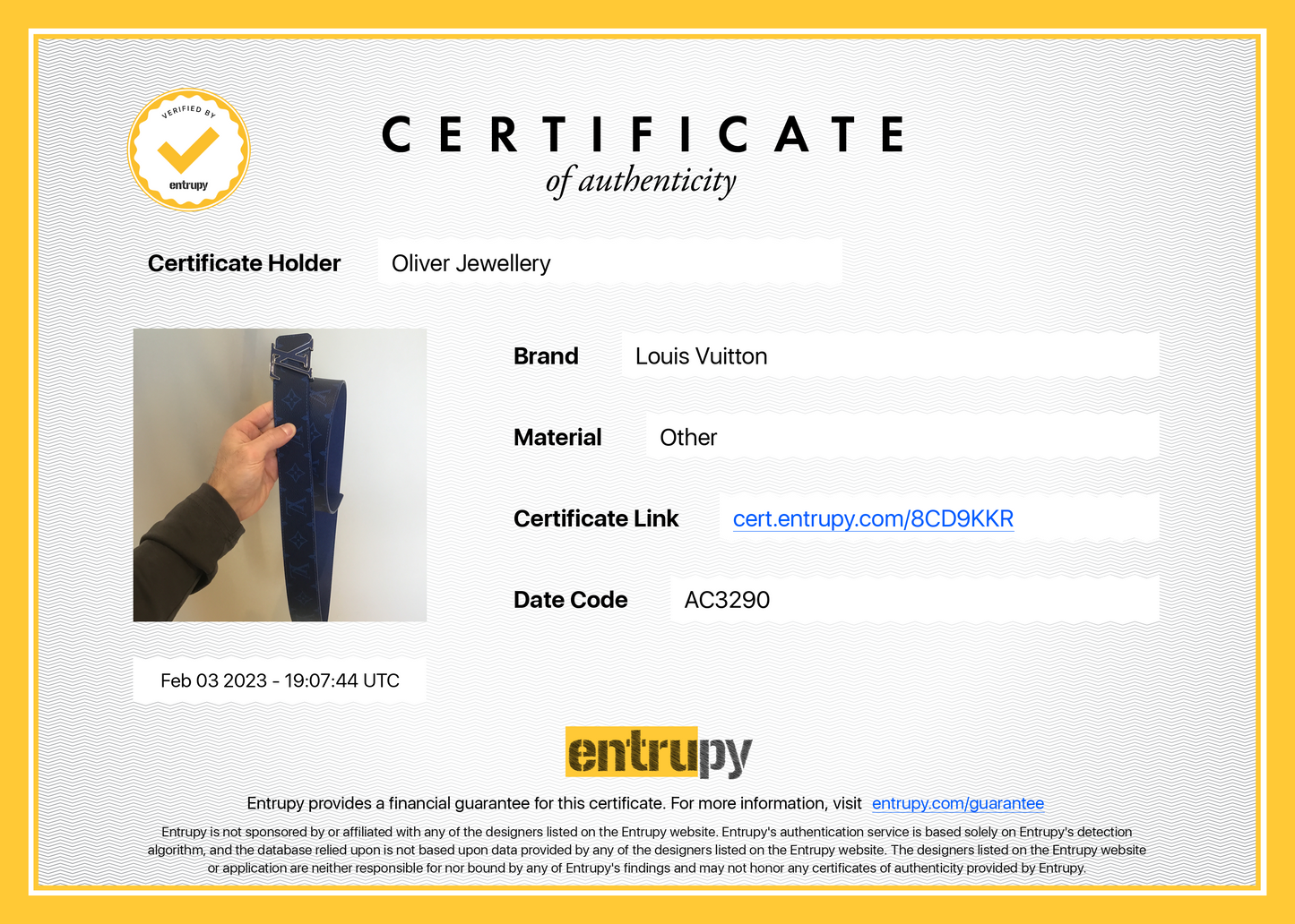 Louis Vuitton 2020 LV Initiales 40MM Reversible Belt