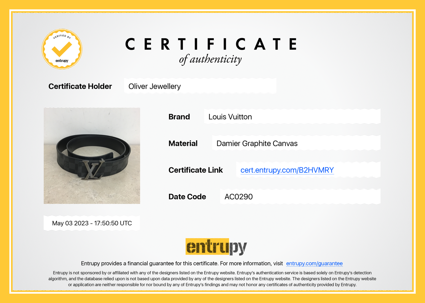 Louis Vuitton 2020 LV Initiales 40MM Reversible Belt