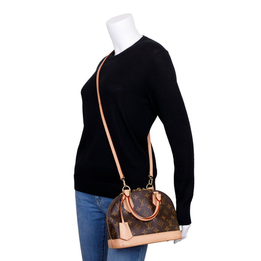 Louis Vuitton 2020 Monogram Alma BB