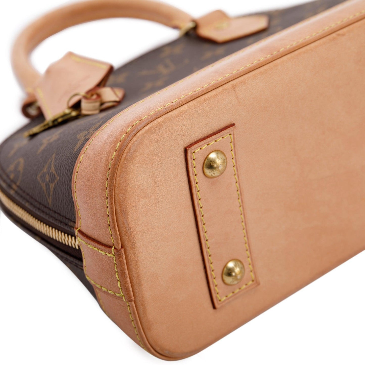 Louis Vuitton 2020 Monogram Alma BB