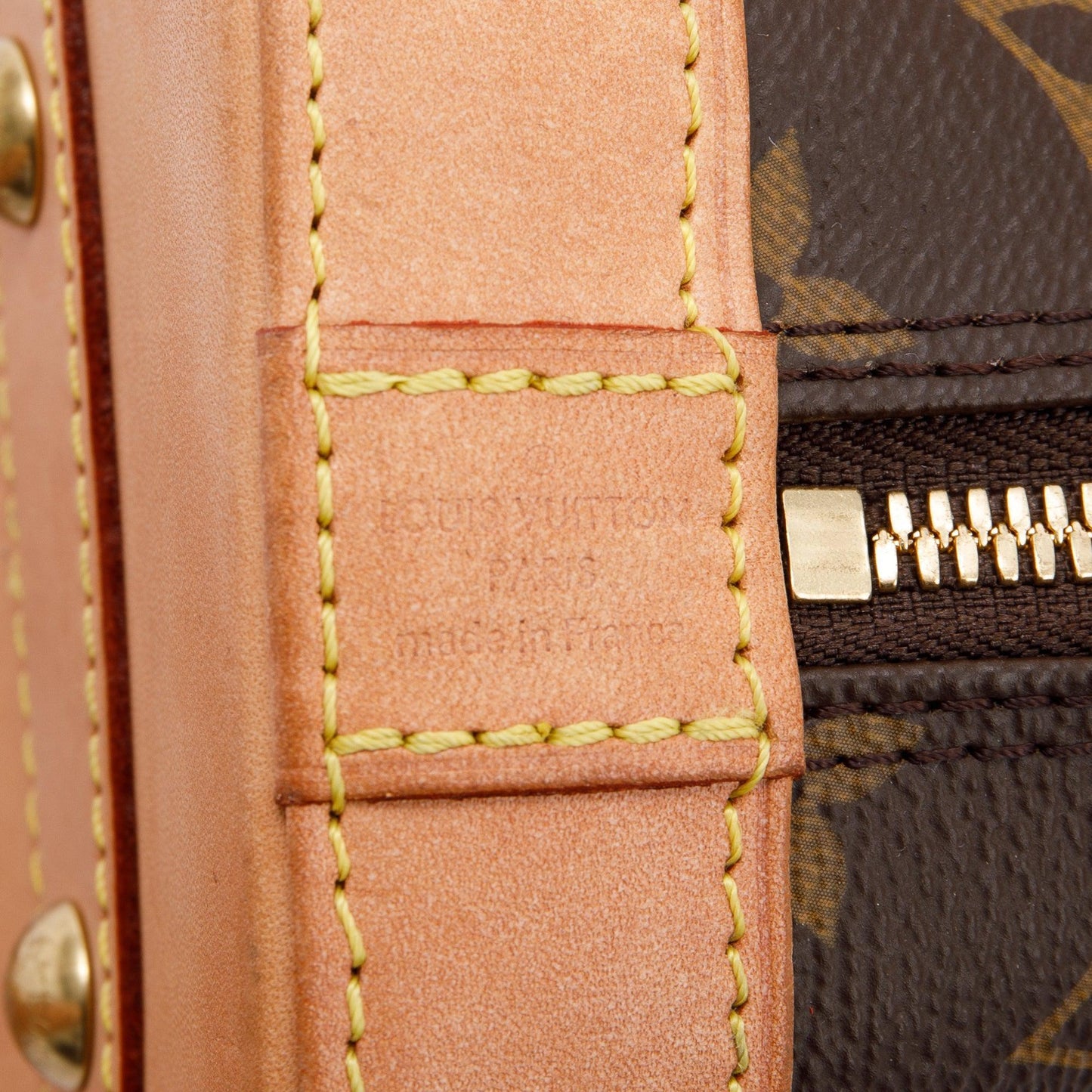 Louis Vuitton 2020 Monogram Alma BB