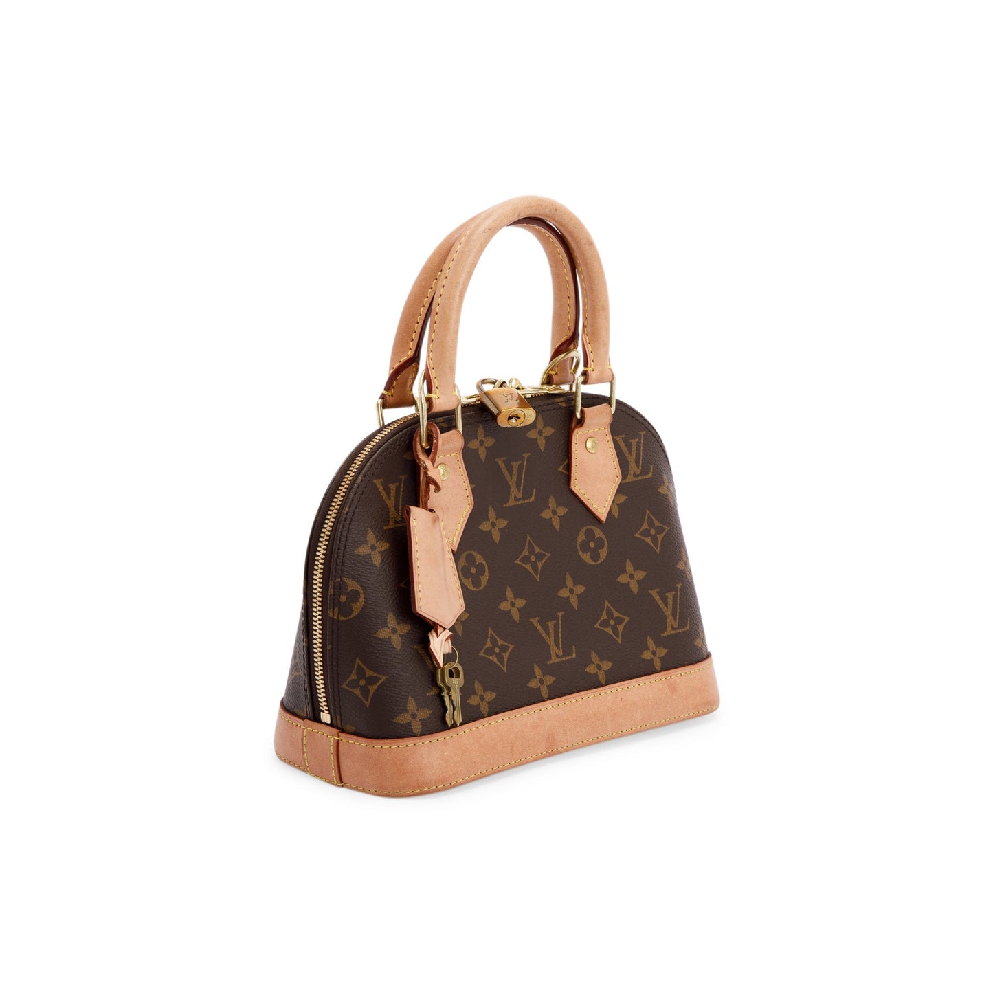 Louis Vuitton 2020 Monogram Alma BB