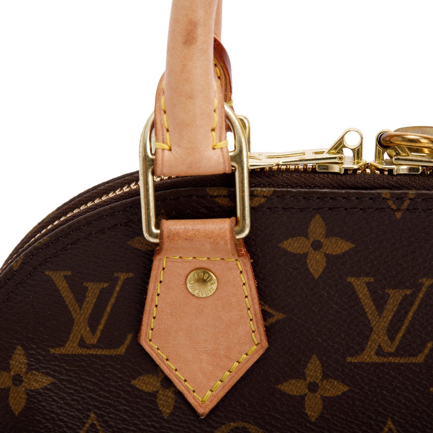 Louis Vuitton 2020 Monogram Alma BB