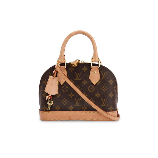 Louis Vuitton 2020 Monogram Alma BB