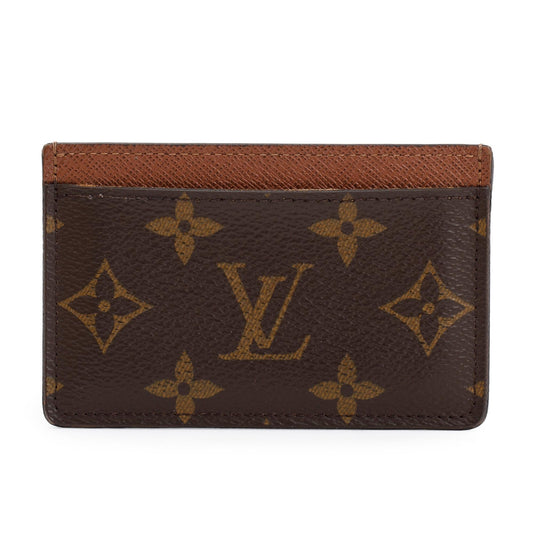 Louis Vuitton 2020 Monogram Card Holder