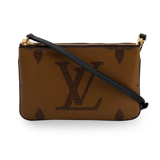 Louis Vuitton 2020 Monogram Double Zip Pochette