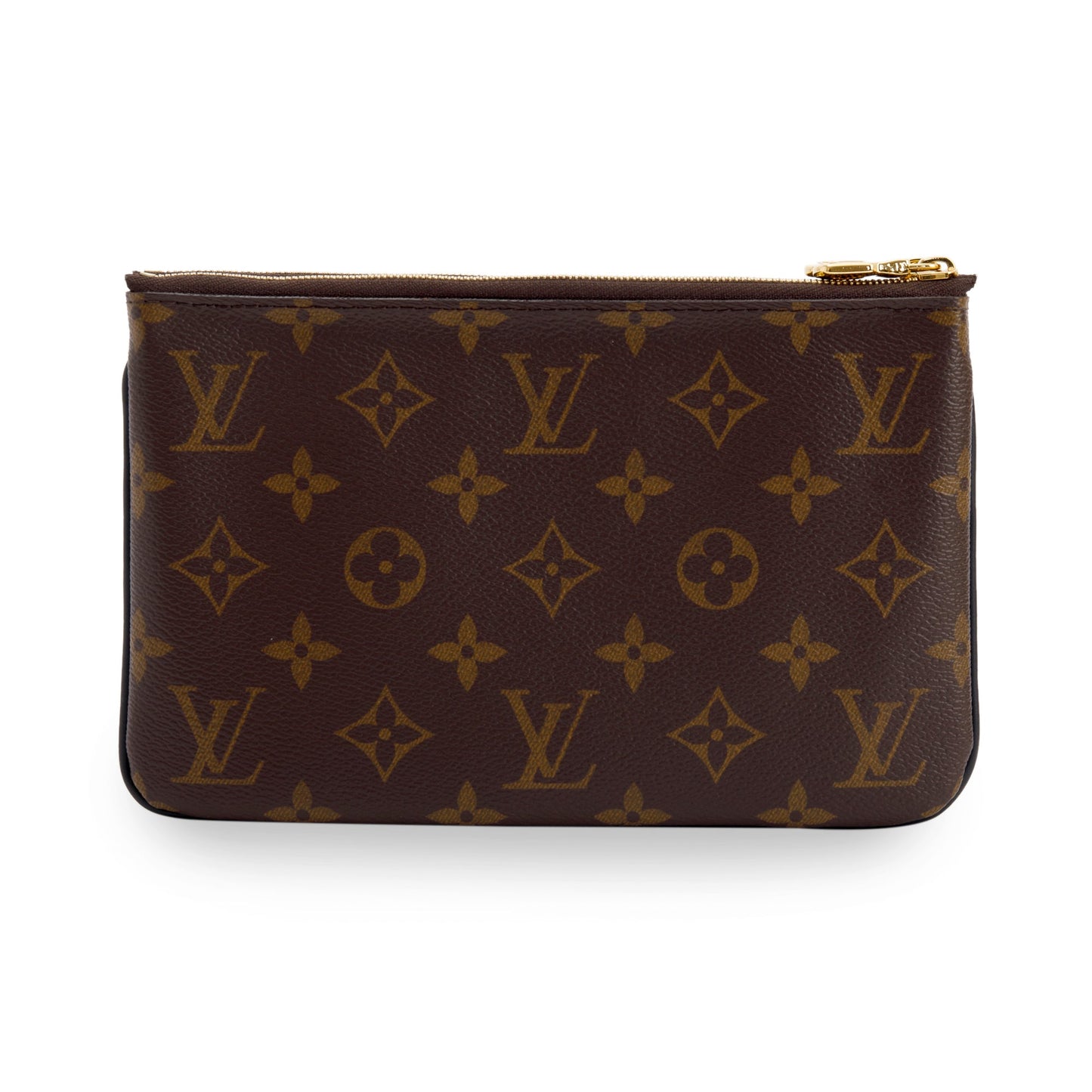 Louis Vuitton 2020 Monogram Double Zip Pochette
