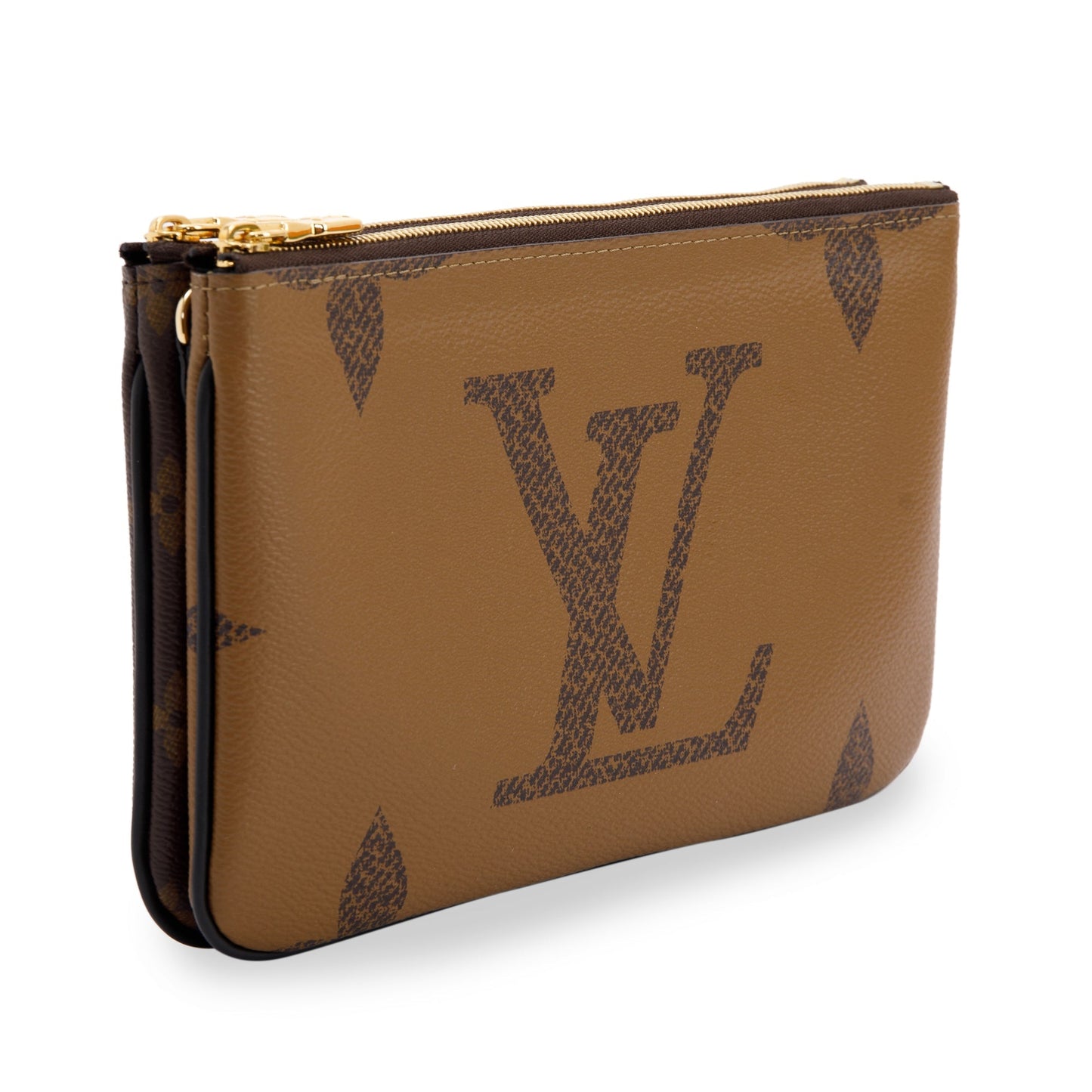 Louis Vuitton 2020 Monogram Double Zip Pochette