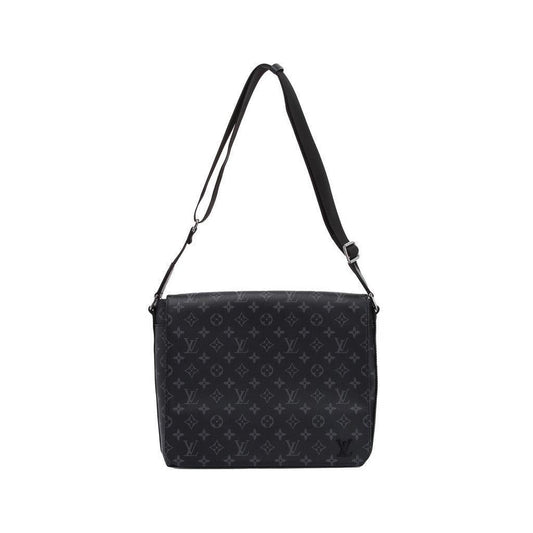 Louis Vuitton 2020 Monogram Eclipse District MM