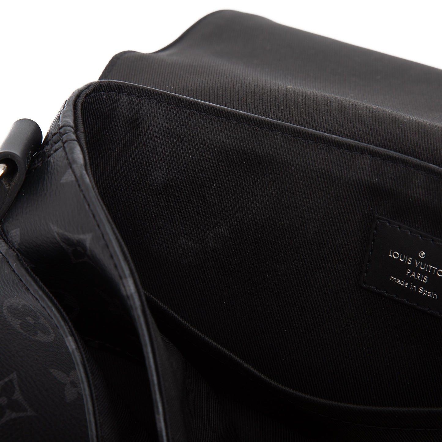 Louis Vuitton 2020 Monogram Eclipse District PM