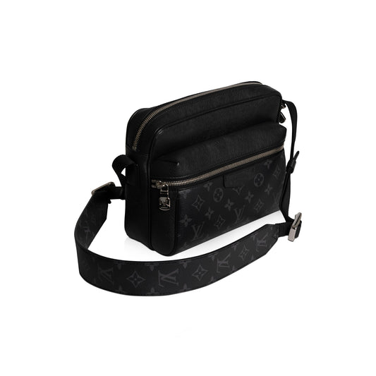 Louis Vuitton 2020 Monogram Eclipse Outdoor Messenger Bag