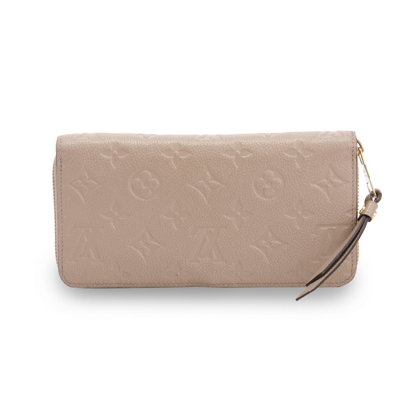 Louis Vuitton 2020 Monogram Empreinte Leather Zippy Wallet