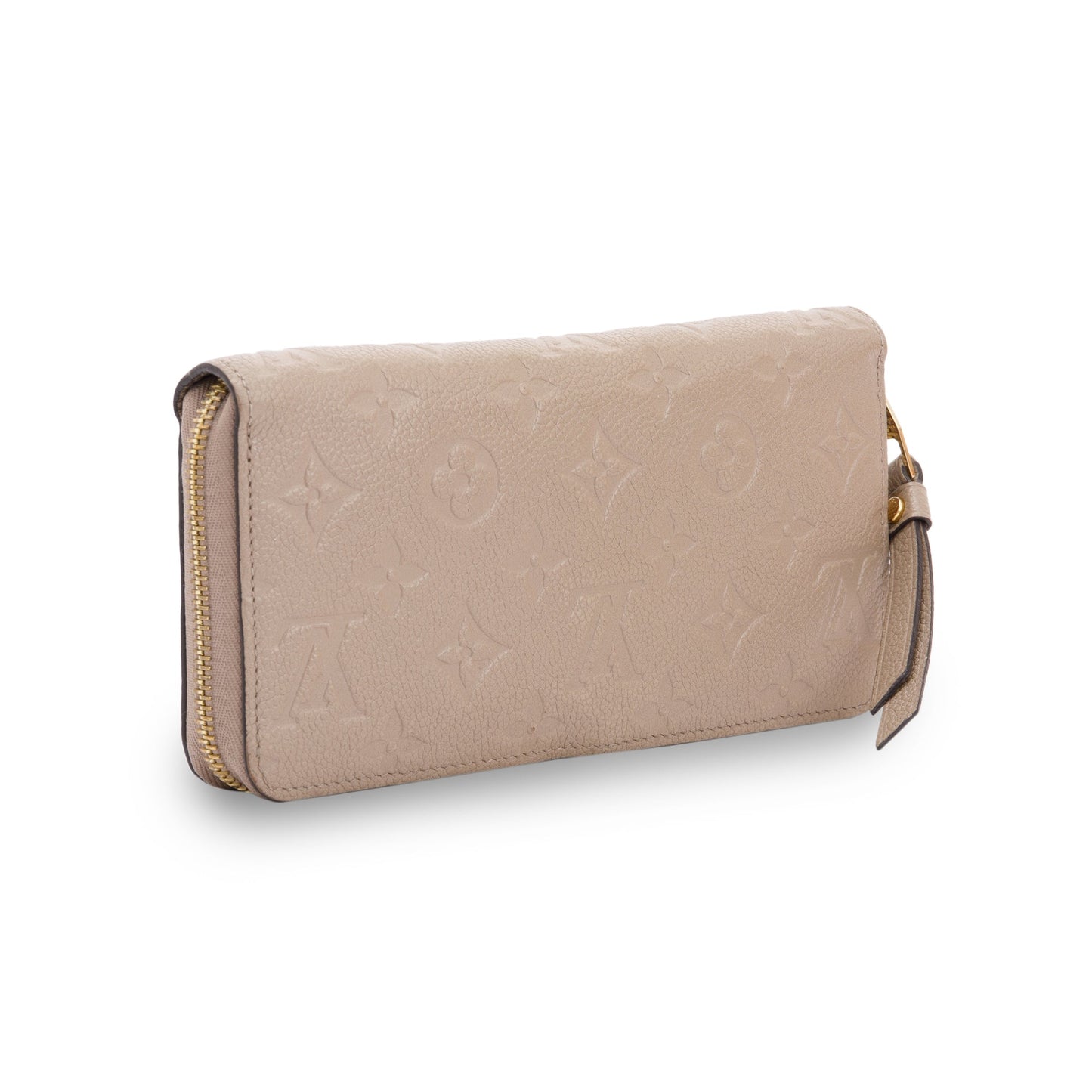 Louis Vuitton 2020 Monogram Empreinte Leather Zippy Wallet