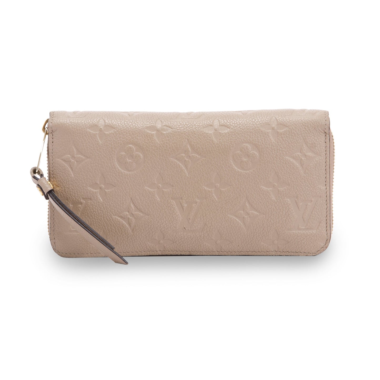 Louis Vuitton 2020 Monogram Empreinte Leather Zippy Wallet
