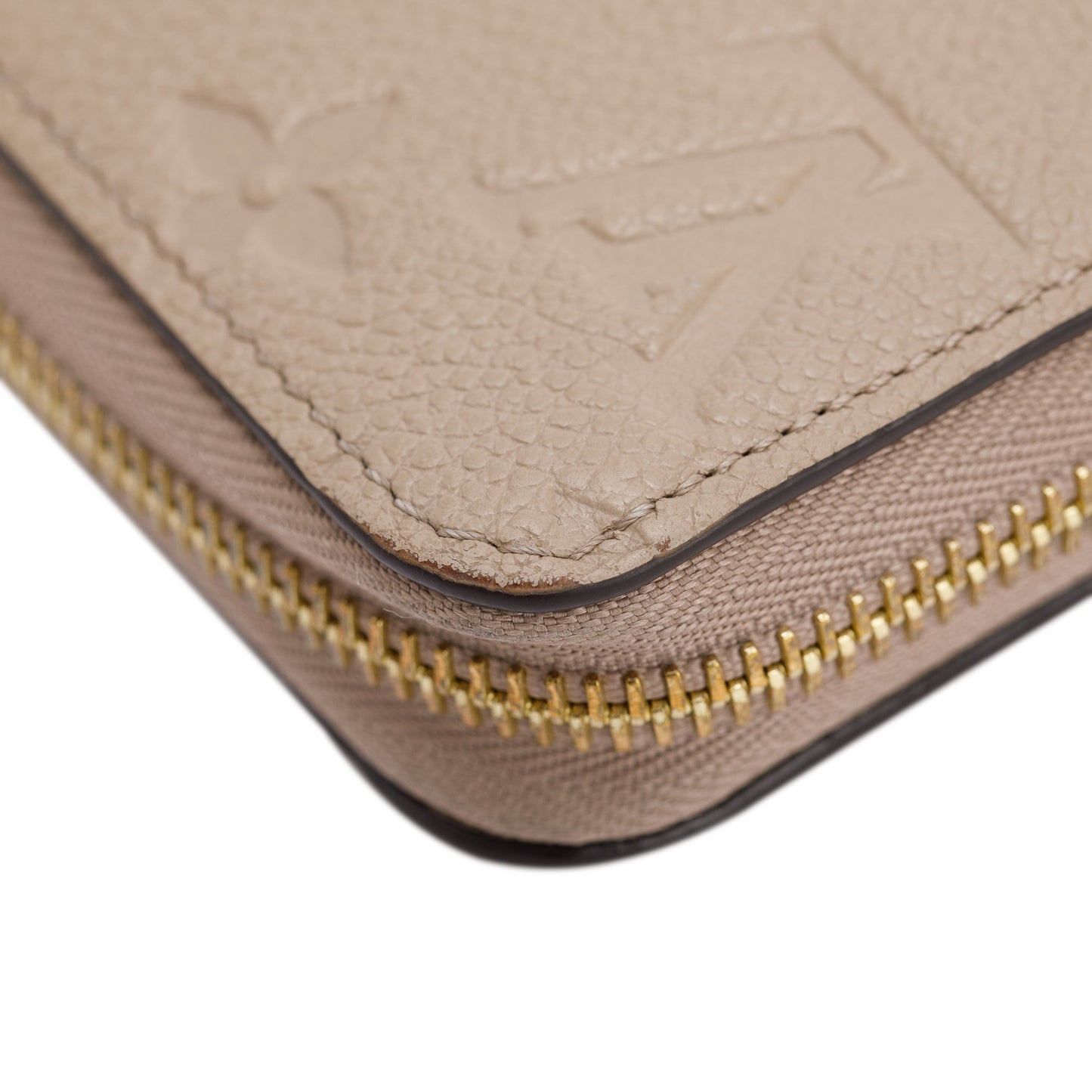 Louis Vuitton 2020 Monogram Empreinte Leather Zippy Wallet