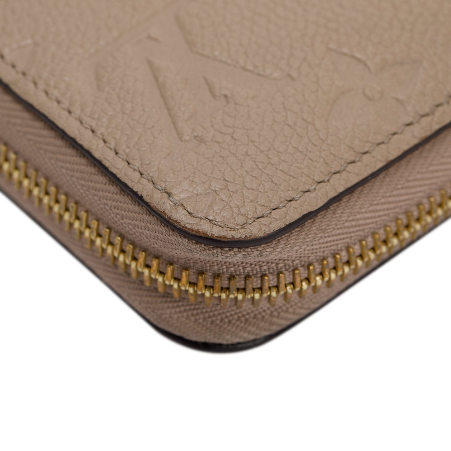 Louis Vuitton 2020 Monogram Empreinte Leather Zippy Wallet