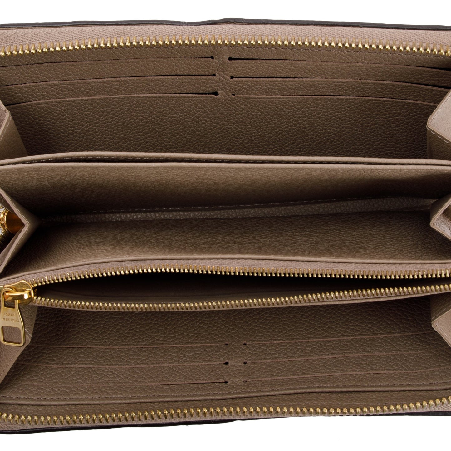 Louis Vuitton 2020 Monogram Empreinte Leather Zippy Wallet