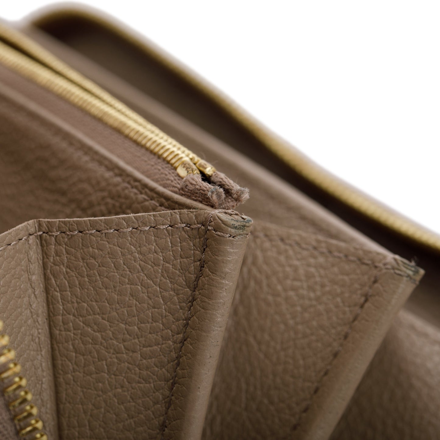 Louis Vuitton 2020 Monogram Empreinte Leather Zippy Wallet
