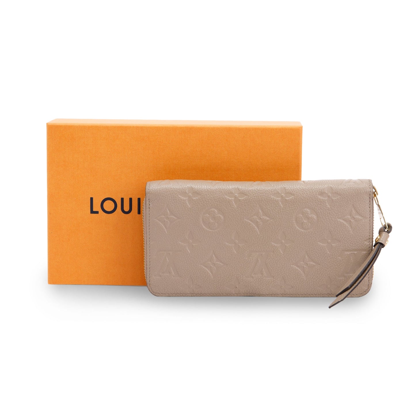 Louis Vuitton 2020 Monogram Empreinte Leather Zippy Wallet