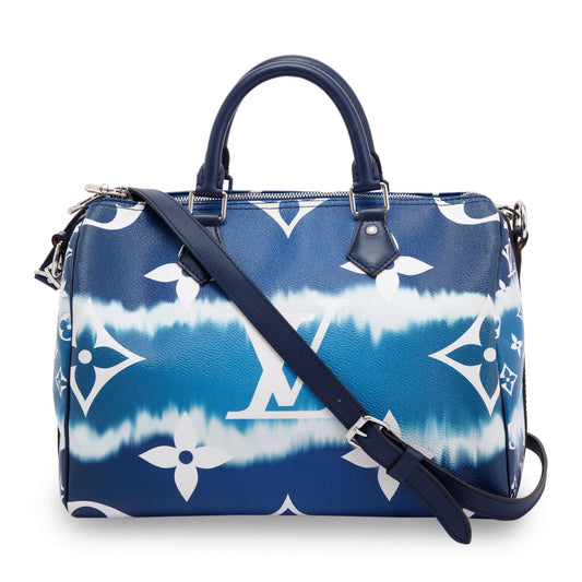 Louis Vuitton 2020 Monogram Escale Speedy Bandouliere 30
