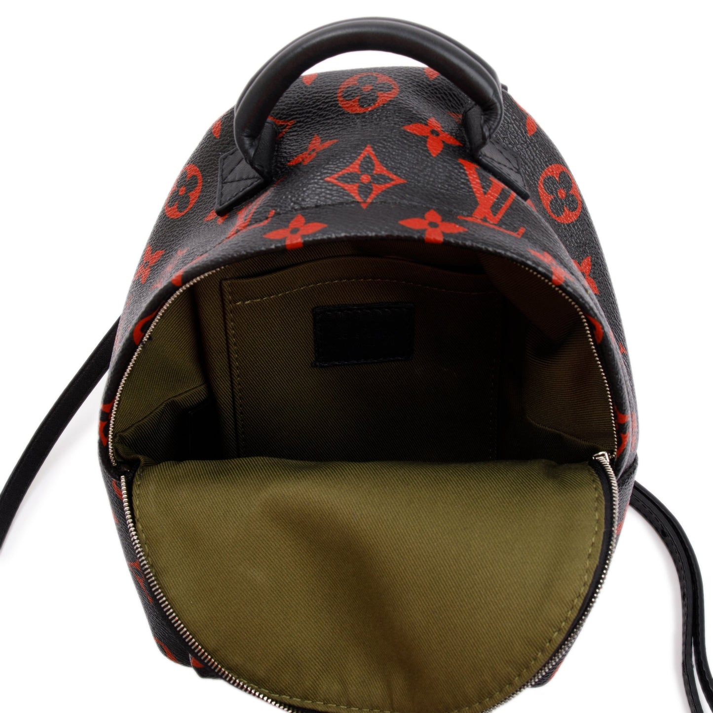 Louis Vuitton 2020 Monogram Infrarouge Palm Springs Mini Backpack