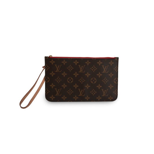Louis Vuitton 2020 Monogram Neverfull Pochette
