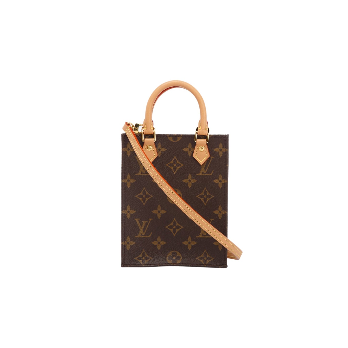 Louis Vuitton 2020 Monogram Petit Sac Plat