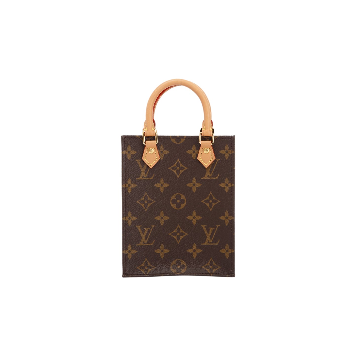 Louis Vuitton 2020 Monogram Petit Sac Plat