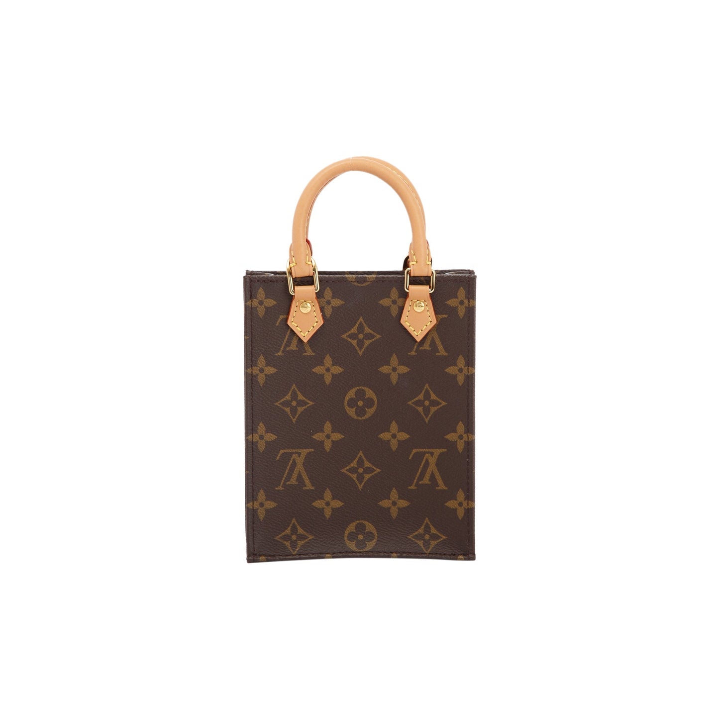 Louis Vuitton 2020 Monogram Petit Sac Plat