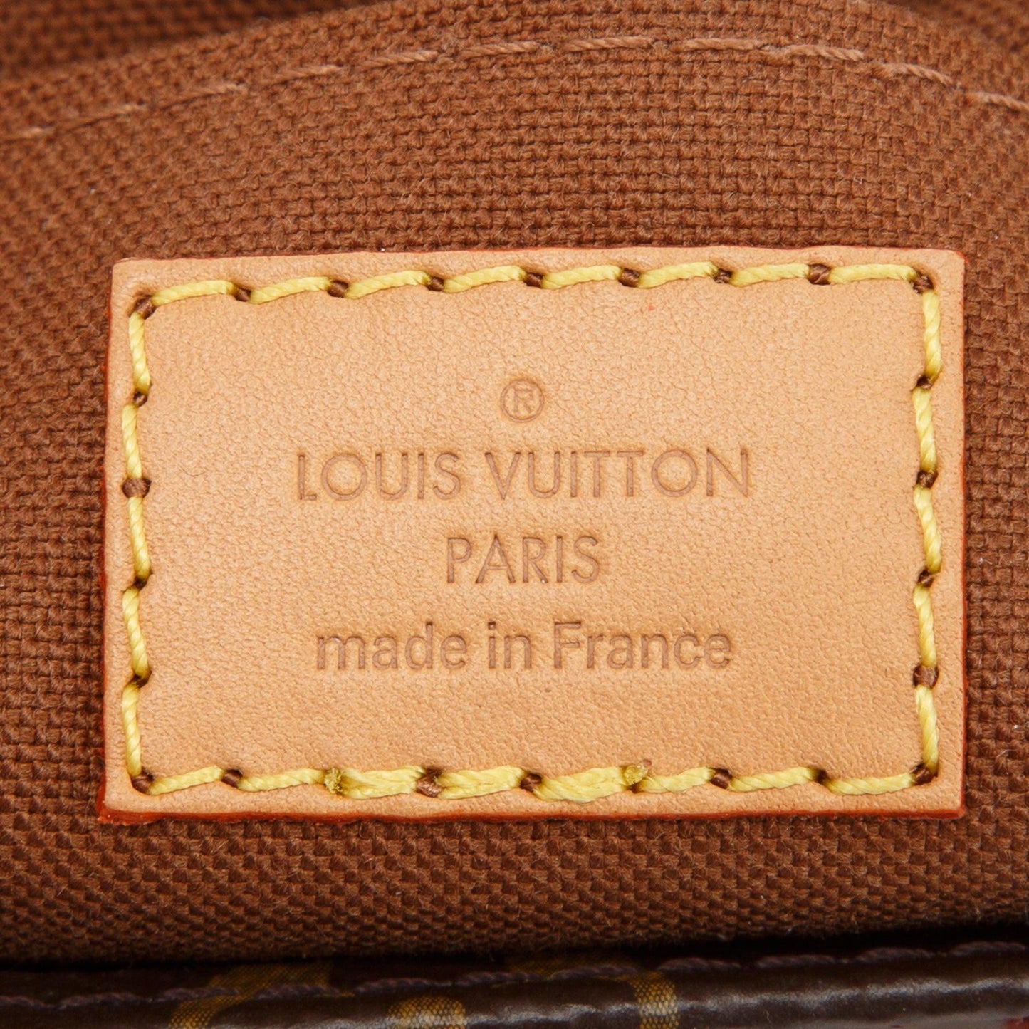 Louis Vuitton 2020 Monogram Petit Sac Plat