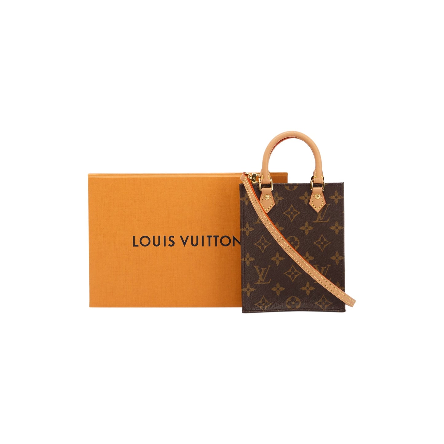 Louis Vuitton 2020 Monogram Petit Sac Plat