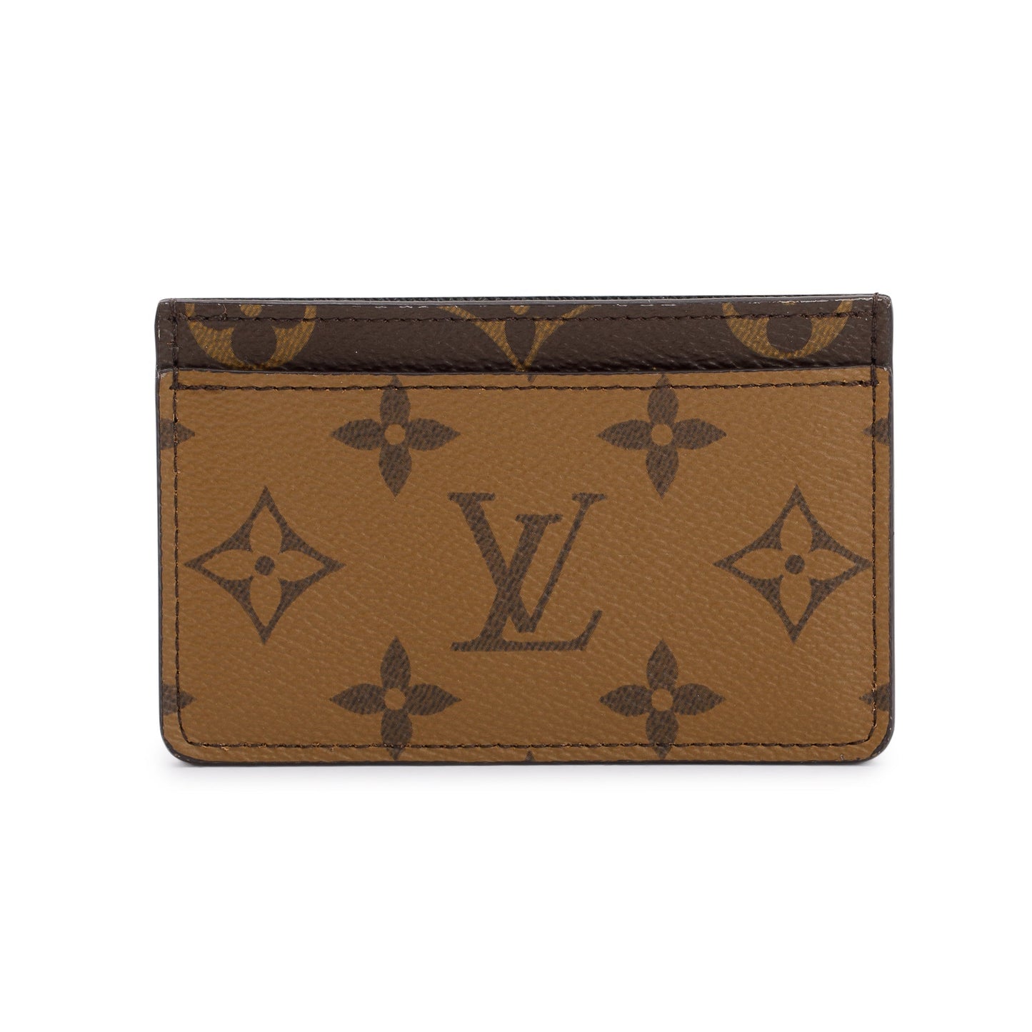 Louis Vuitton 2020 Monogram Reverse Card Holder