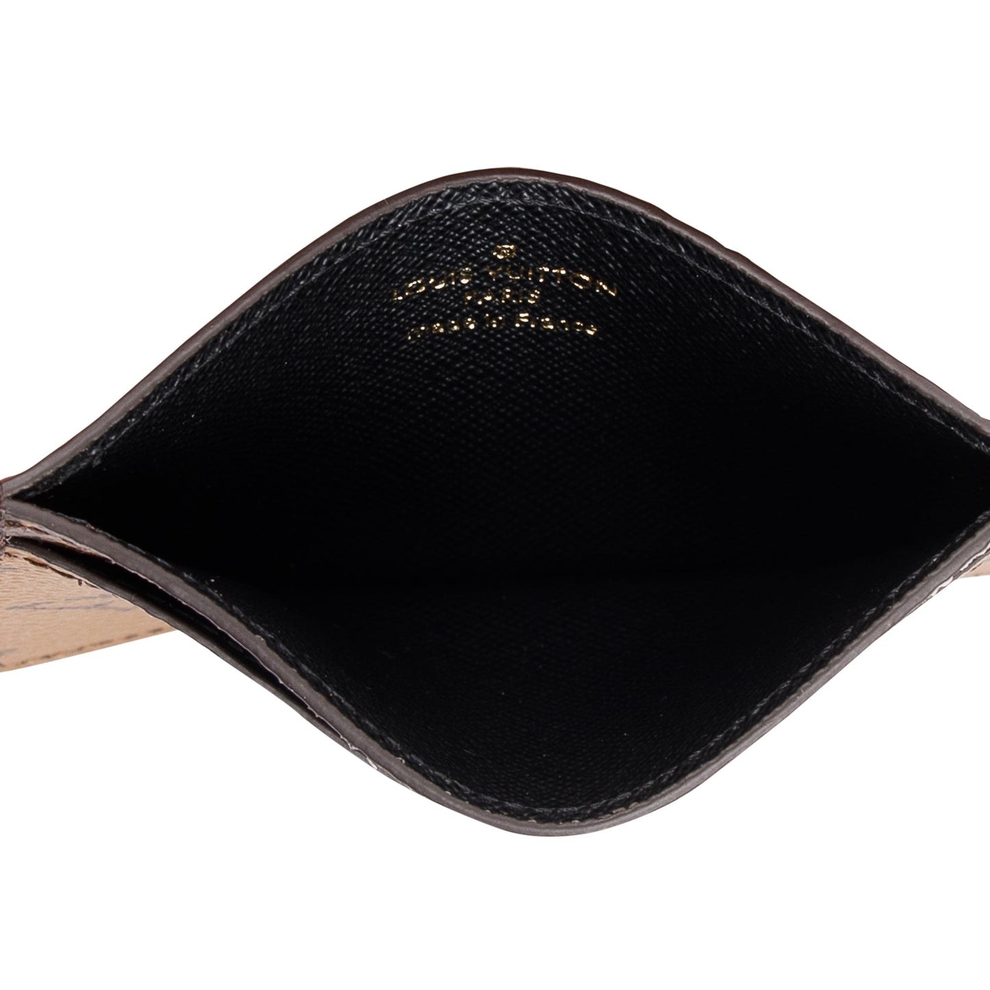 Louis Vuitton 2020 Monogram Reverse Card Holder