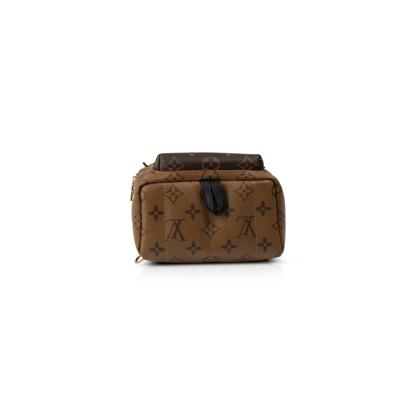 Louis Vuitton 2020 Monogram Reverse Palm Springs Mini Backpack - Missing a Strap