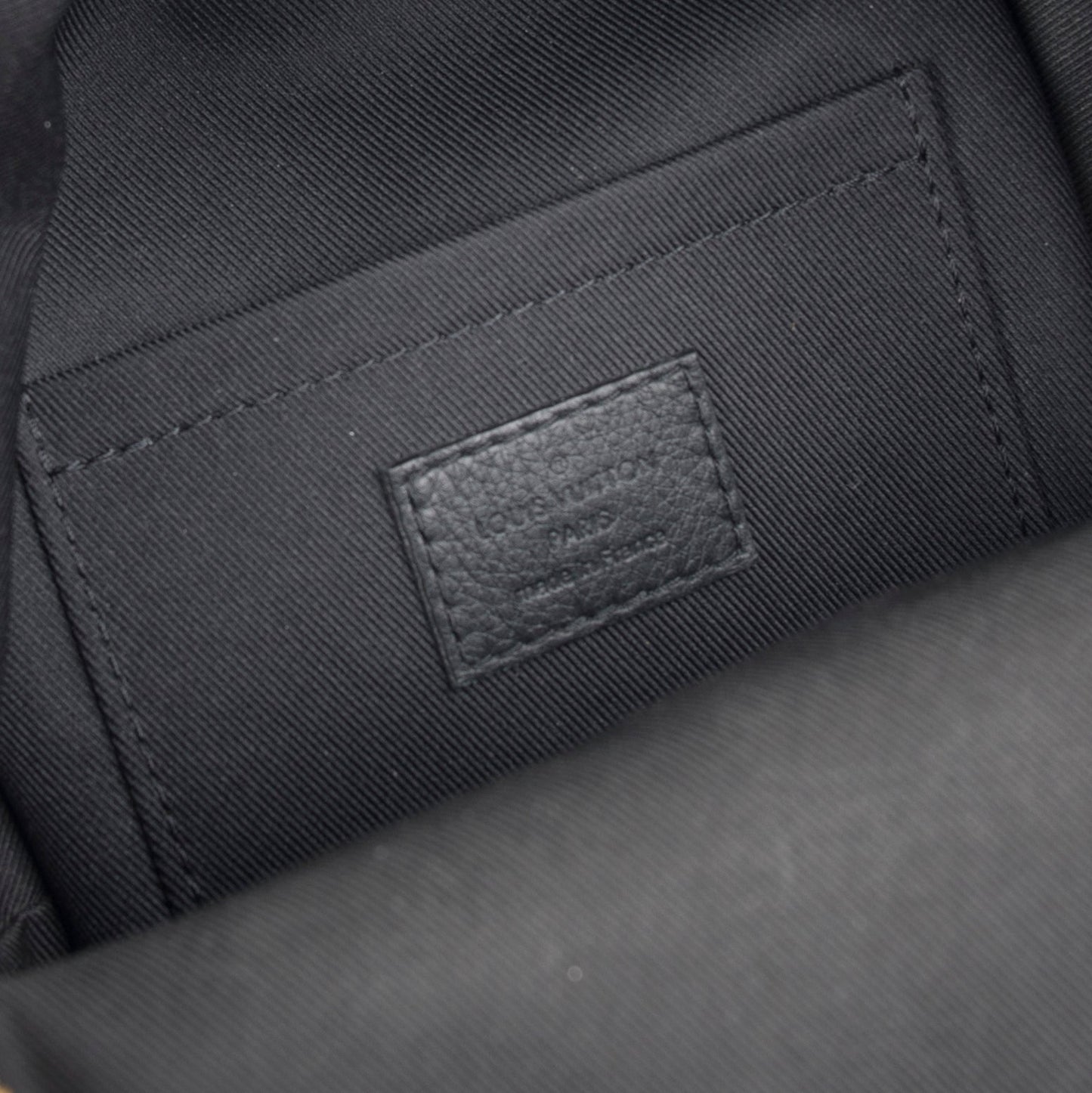 Louis Vuitton 2020 Monogram Reverse Palm Springs Mini Backpack - Missing a Strap