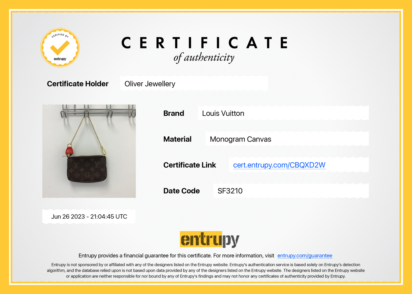 Louis Vuitton 2020 Monogram Vivienne Animation Mini Pochette Accessories