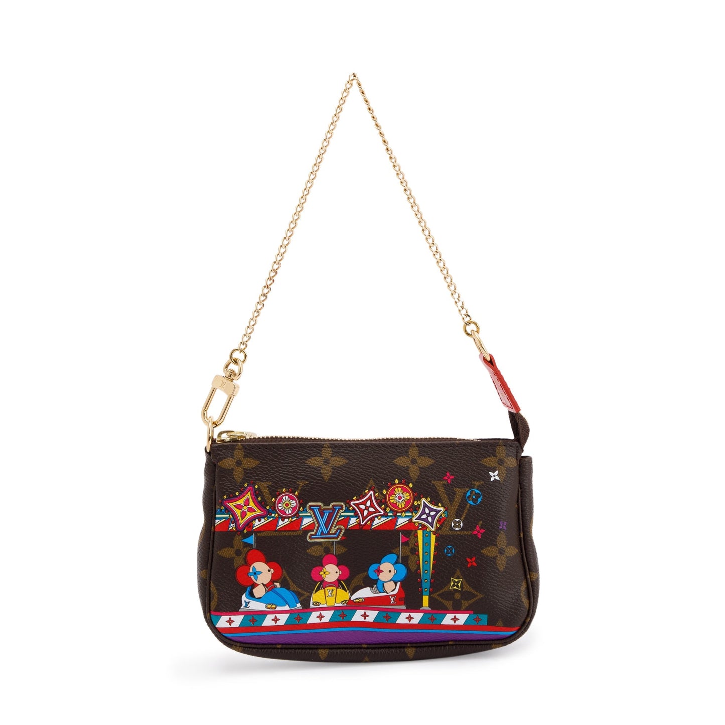 Louis Vuitton 2020 Monogram Vivienne Animation Mini Pochette Accessories