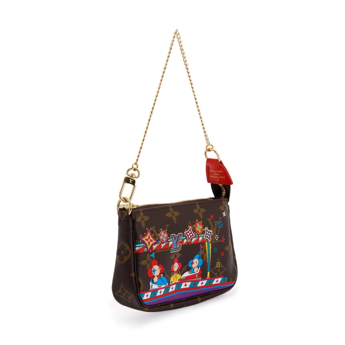 Louis Vuitton 2020 Monogram Vivienne Animation Mini Pochette Accessories