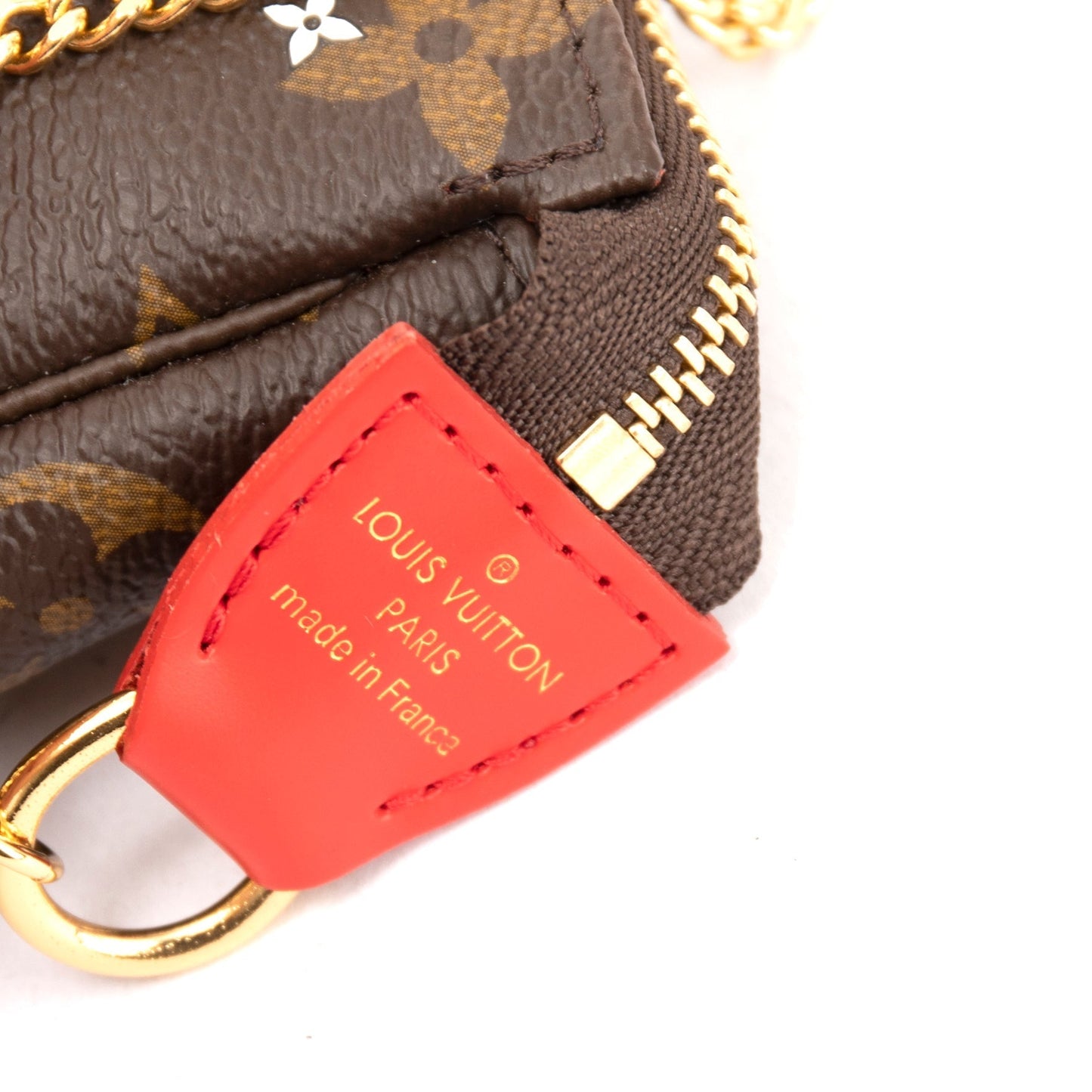 Louis Vuitton 2020 Monogram Vivienne Animation Mini Pochette Accessories