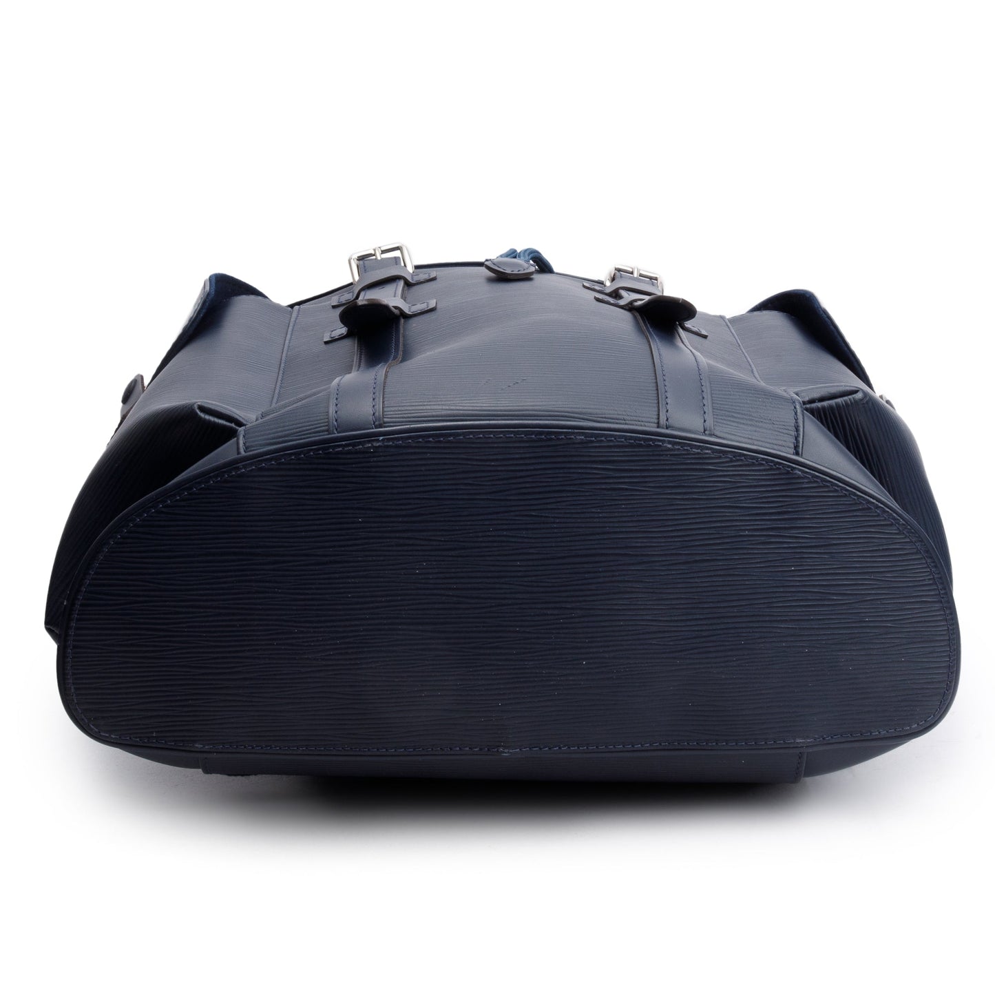 Louis Vuitton 2020 Navy Epi Leather Christopher PM Backpack