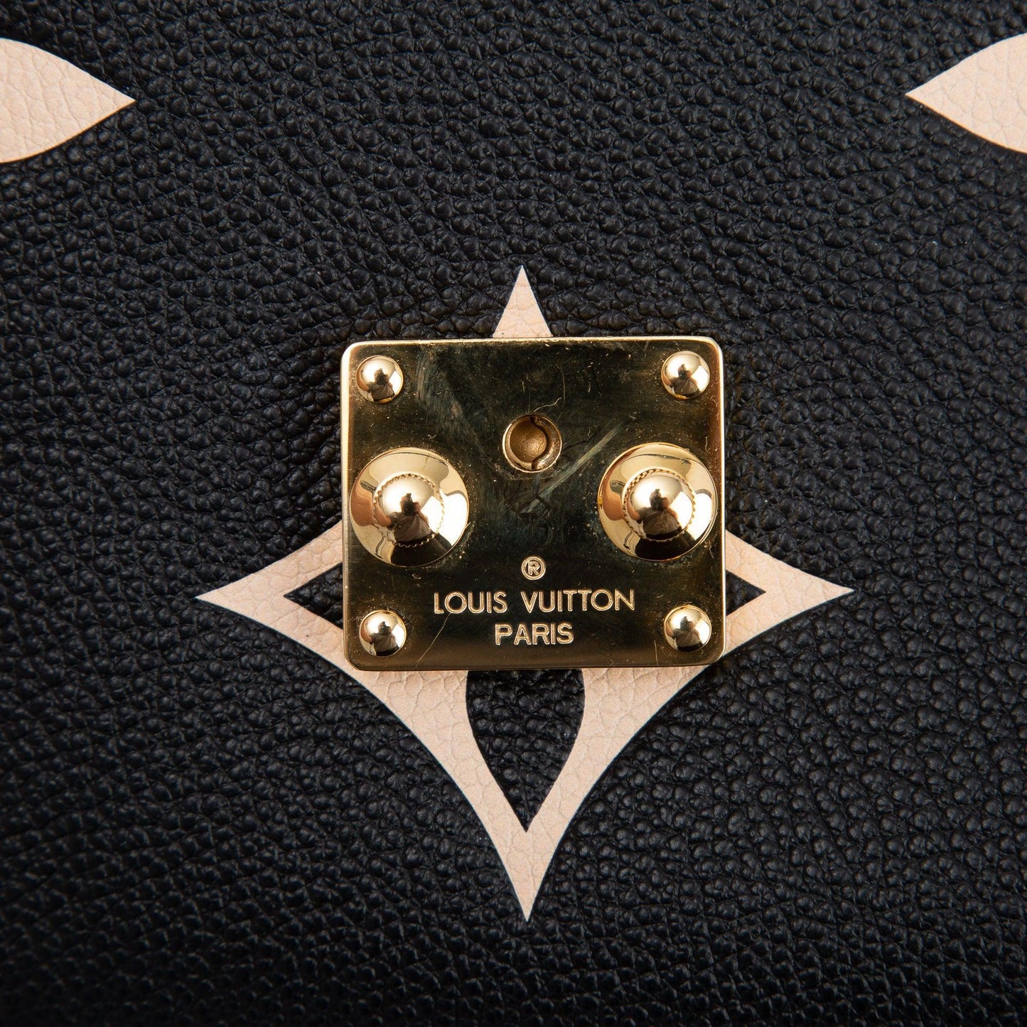 Louis Vuitton 2021 Bicolor Monogram Empreinte Pochette Metis